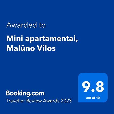 "Mini Apartamentai", Maluno Vilos Palanga Exterior photo