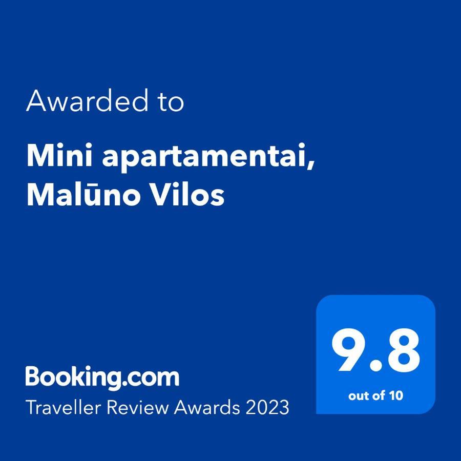 "Mini Apartamentai", Maluno Vilos Palanga Exterior photo